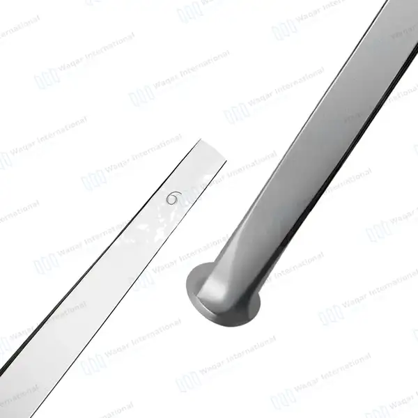 U.S Army Pattern Osteotome 6mm Straight - surgical instruments manufactured by Waqar International, Sialkot - view 4