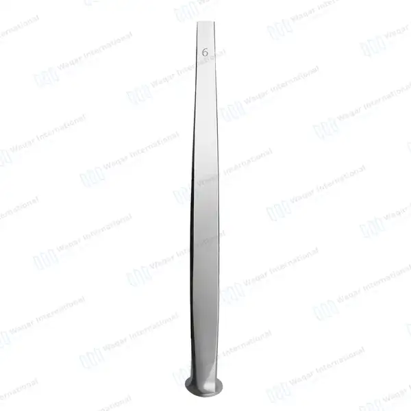 U.S Army Pattern Osteotome 6mm Straight - surgical instruments manufactured by Waqar International, Sialkot - view 5