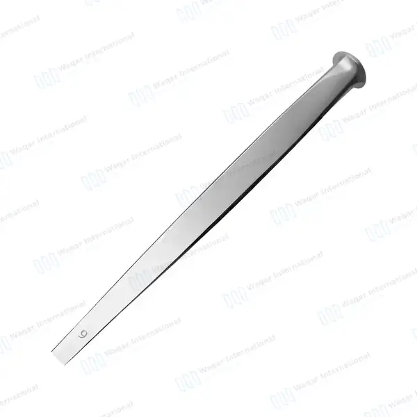 U.S Army Pattern Osteotome 6mm Straight - surgical instruments manufactured by Waqar International, Sialkot - view 6