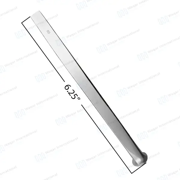 U.S Army Pattern Osteotome 8mm Straight - surgical instruments manufactured by Waqar International, Sialkot - view 2
