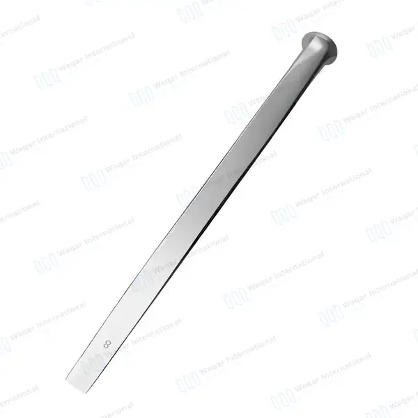 U.S Army Pattern Osteotome 8mm Straight - surgical instruments manufactured by Waqar International, Sialkot - view 3
