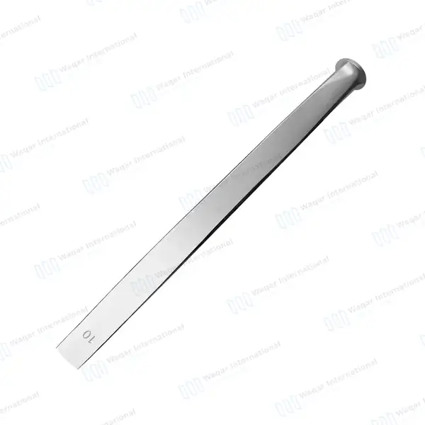 U.S Army Pattern Osteotome 10mm Straight - surgical instruments manufactured by Waqar International, Sialkot - view 3