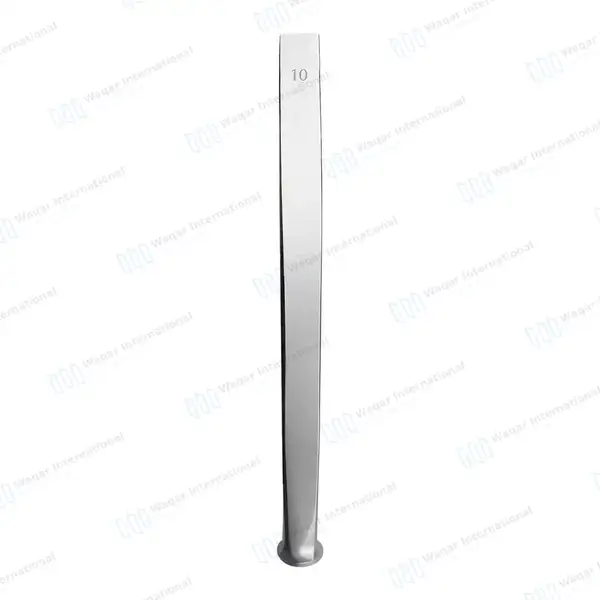 U.S Army Pattern Osteotome 10mm Straight - surgical instruments manufactured by Waqar International, Sialkot - view 4