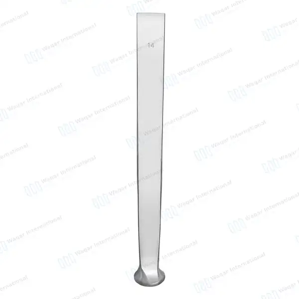 U.S Army Pattern Osteotome 14mm Straight - surgical instruments manufactured by Waqar International, Sialkot - view 6