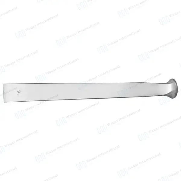 U.S Army Pattern Osteotome 16mm Straight - surgical instruments manufactured by Waqar International, Sialkot - view 5