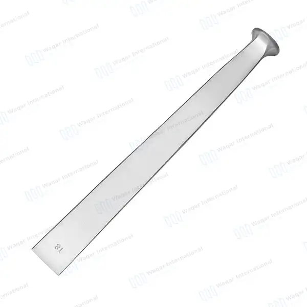 U.S Army Pattern Osteotome 18mm Straight - surgical instruments manufactured by Waqar International, Sialkot - view 4
