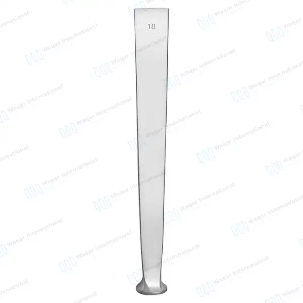 U.S Army Pattern Osteotome 18mm Straight - surgical instruments manufactured by Waqar International, Sialkot - view 6