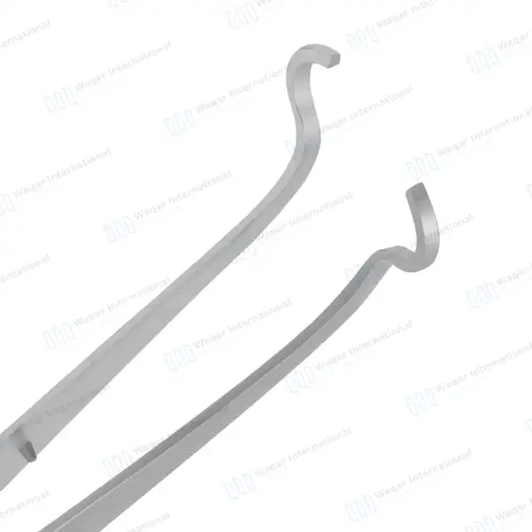 Davis Sterilizing Syringe Holding Forceps 10″ - surgical instruments manufactured by Waqar International, Sialkot - view 6