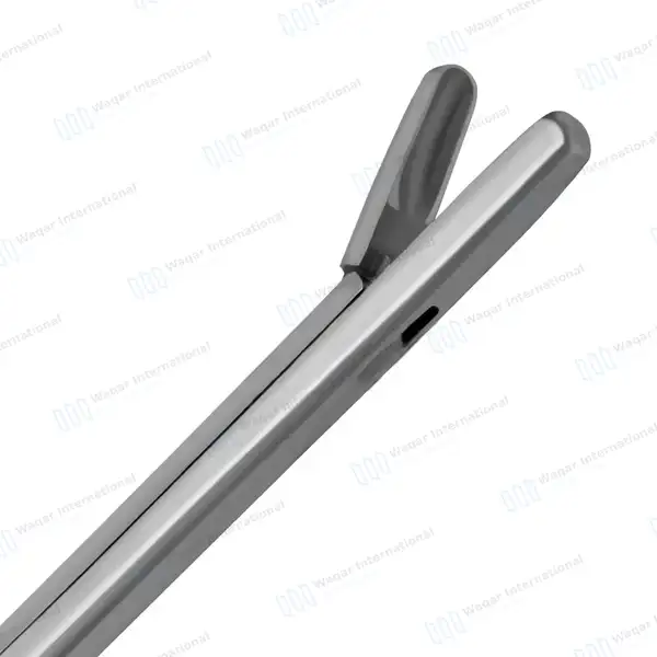 Cushing Rongeur 8″ 4x10mm Straight Cup Jaws - surgical instruments manufactured by Waqar International, Sialkot - view 4