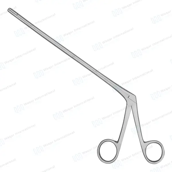 Cushing Rongeur 8″ 4x10mm Straight Cup Jaws - surgical instruments manufactured by Waqar International, Sialkot - view 5