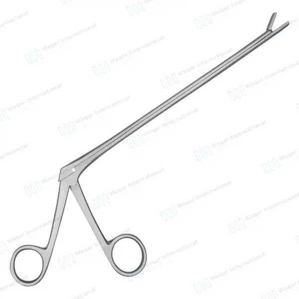 Cushing Rongeur 8″ 4x10mm Straight Cup Jaws - surgical instruments manufactured by Waqar International, Sialkot - view 6