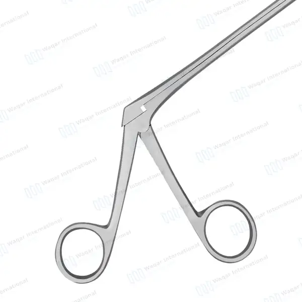 3 Pcs Cushing Rongeurs Set 8″ 4x10mm Straight, Upward and Downward Angled Jaws - surgical instruments manufactured by Waqar International, Sialkot - view 3