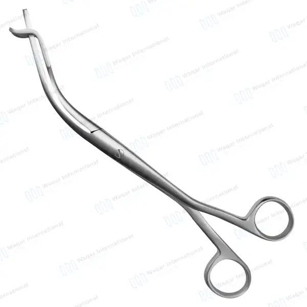 Three Prong Sterilizer Forceps 8″ - surgical instruments manufactured by Waqar International, Sialkot - view 2