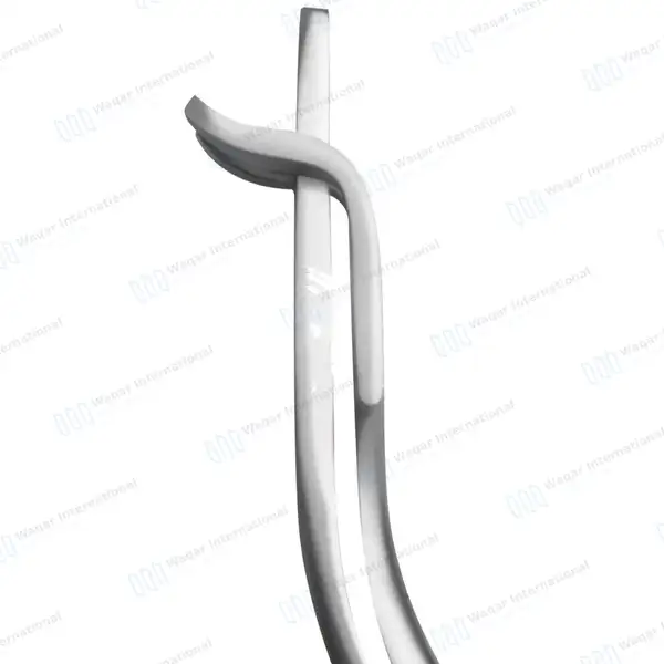 Three Prong Sterilizer Forceps 8″ - surgical instruments manufactured by Waqar International, Sialkot - view 6