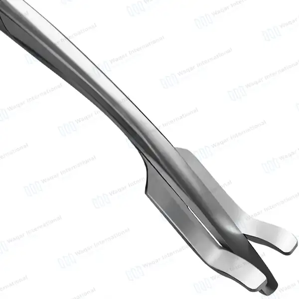 Three Prong Sterilizer Forceps 11″ - surgical instruments manufactured by Waqar International, Sialkot - view 4