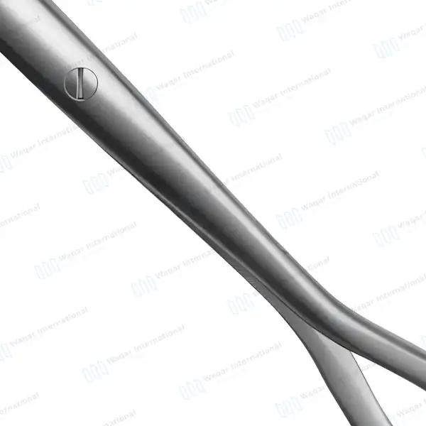 Three Prong Sterilizer Forceps 11″ - surgical instruments manufactured by Waqar International, Sialkot - view 7