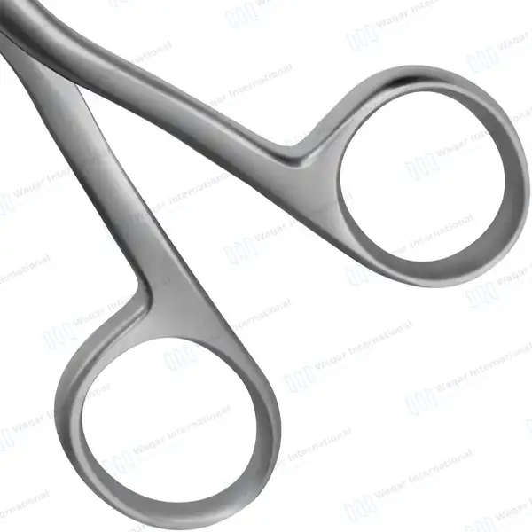 Three Prong Sterilizer Forceps 11″ - surgical instruments manufactured by Waqar International, Sialkot - view 8