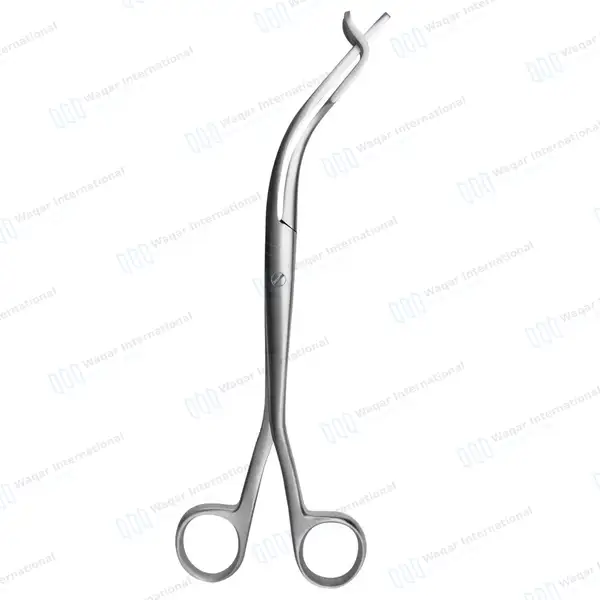 Three Prong Sterilizer Forceps 11″ - surgical instruments manufactured by Waqar International, Sialkot - view 9