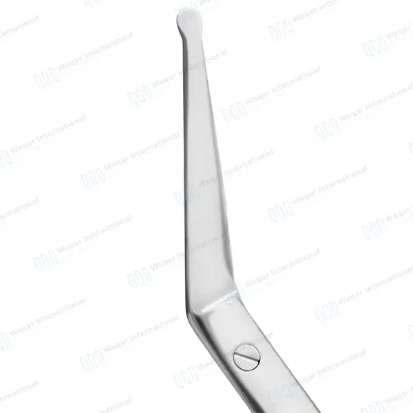 Angular Scissor 4.5″ with Safety Blunt Tips - surgical instruments manufactured by Waqar International, Sialkot - view 4