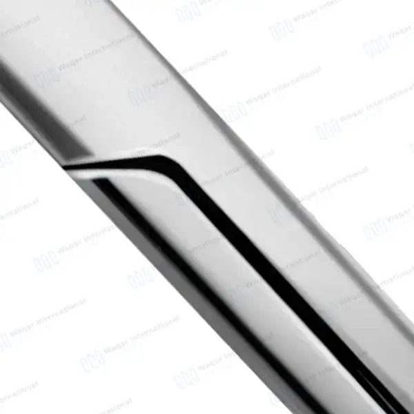 Angular Scissor 4.5″ with Safety Blunt Tips - surgical instruments manufactured by Waqar International, Sialkot - view 6