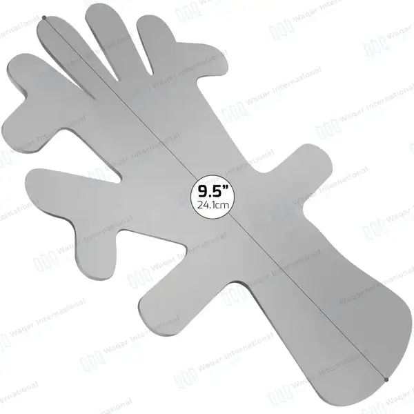 Lead Hand Retractor 9.5″ Small Child Size - surgical instruments manufactured by Waqar International, Sialkot - view 3