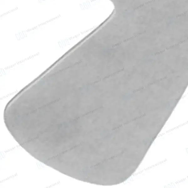 Lead Hand Retractor 12″ Medium Youth Size - surgical instruments manufactured by Waqar International, Sialkot - view 7