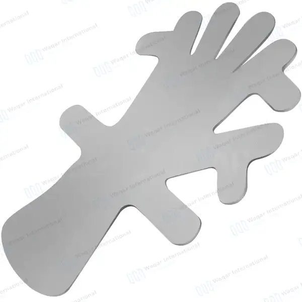 Lead Hand Retractor 14″ Large Adult Size - surgical instruments manufactured by Waqar International, Sialkot - view 8
