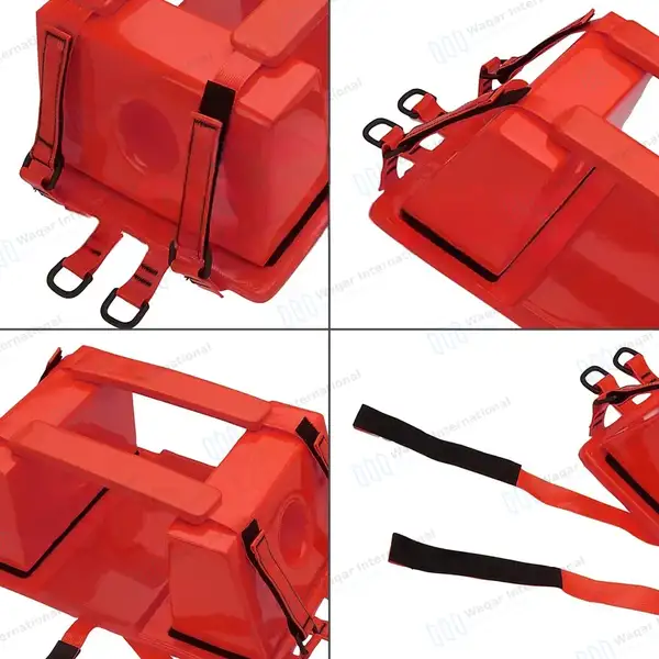 Pediatric Head Immobilizer for Spine Boards with Adjustable Straps - surgical instruments manufactured by Waqar International, Sialkot - view 4