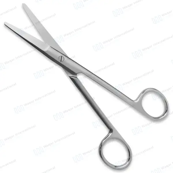 Mayo Dissecting Scissors 8″ (20.3cm) Straight - surgical instruments manufactured by Waqar International, Sialkot - view 2