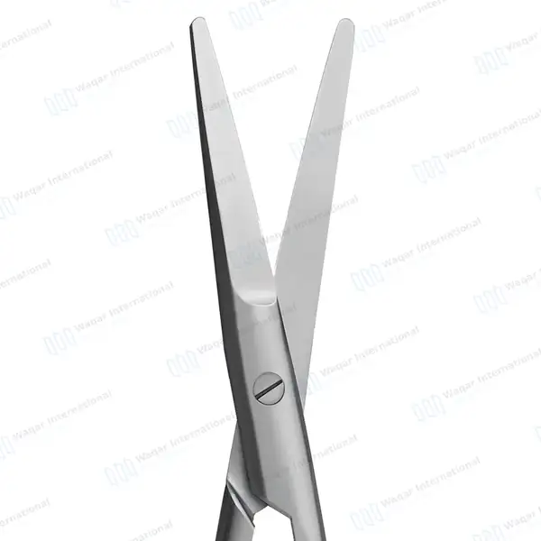 Mayo Dissecting Scissors 8″ (20.3cm) Straight - surgical instruments manufactured by Waqar International, Sialkot - view 4