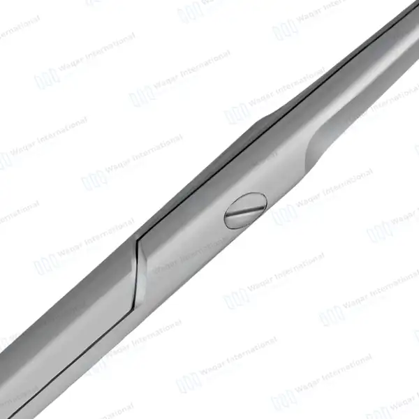 Mayo Dissecting Scissors 8″ (20.3cm) Straight - surgical instruments manufactured by Waqar International, Sialkot - view 5