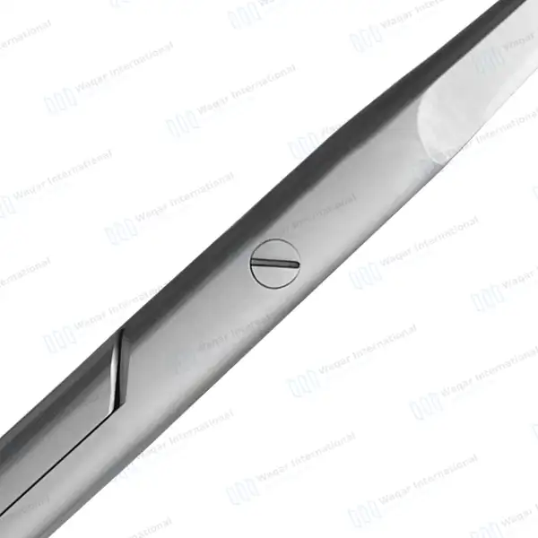 Mayo Dissecting Scissors 8″ (20.3cm) Straight - surgical instruments manufactured by Waqar International, Sialkot - view 6