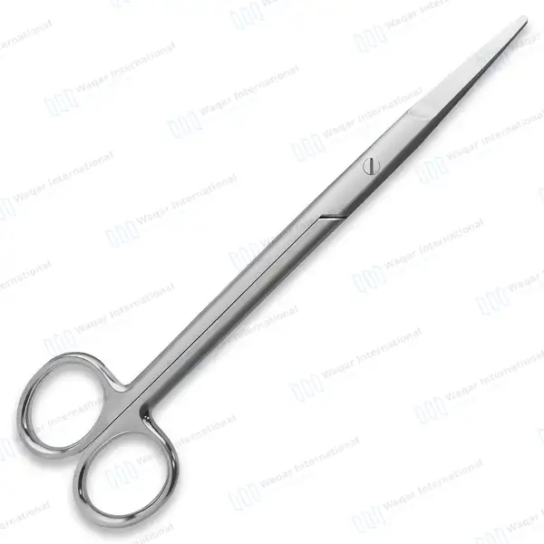 Mayo Dissecting Scissors 8″ (20.3cm) Straight - surgical instruments manufactured by Waqar International, Sialkot - view 8