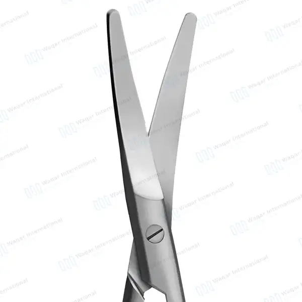 Mayo Dissecting Scissors 8″ (20.3cm) Curved - surgical instruments manufactured by Waqar International, Sialkot - view 3