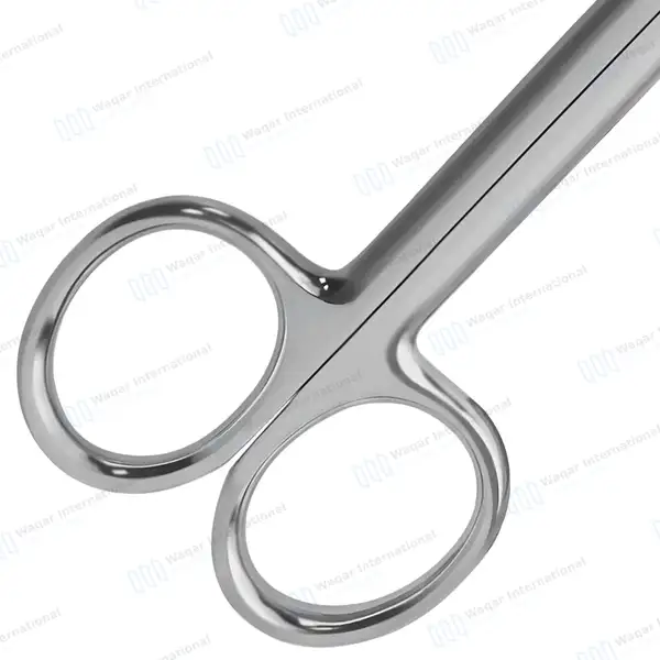 Mayo Dissecting Scissors 8″ (20.3cm) Curved - surgical instruments manufactured by Waqar International, Sialkot - view 6