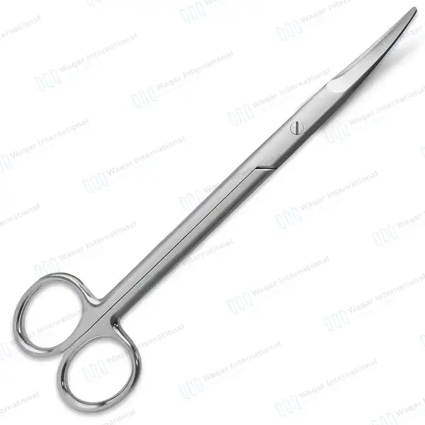 Mayo Dissecting Scissors 8″ (20.3cm) Curved - surgical instruments manufactured by Waqar International, Sialkot - view 7