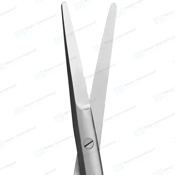 Mayo Dissecting Scissors 11″ Straight - surgical instruments manufactured by Waqar International, Sialkot - view 3