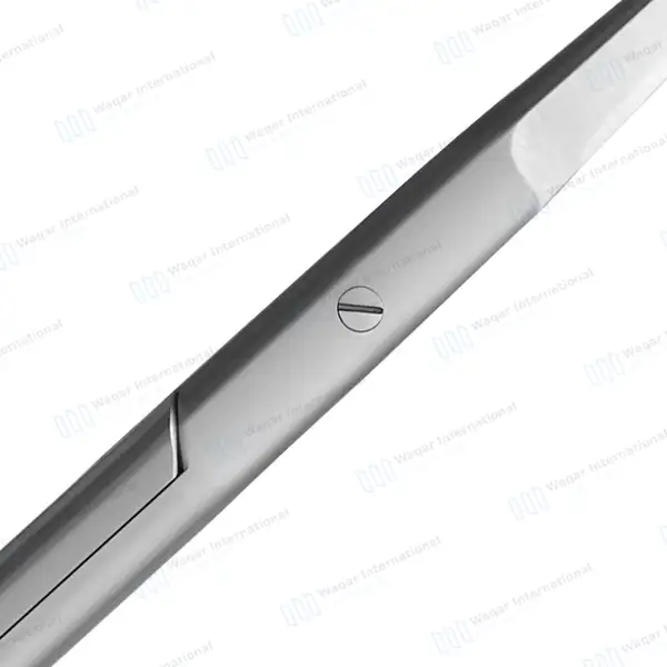 Mayo Dissecting Scissors 11″ Straight - surgical instruments manufactured by Waqar International, Sialkot - view 5