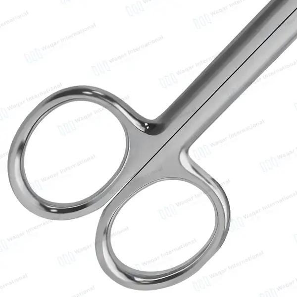 Mayo Dissecting Scissors 11″ Straight - surgical instruments manufactured by Waqar International, Sialkot - view 6