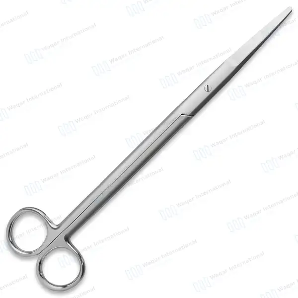 Mayo Dissecting Scissors 11″ Straight - surgical instruments manufactured by Waqar International, Sialkot - view 7