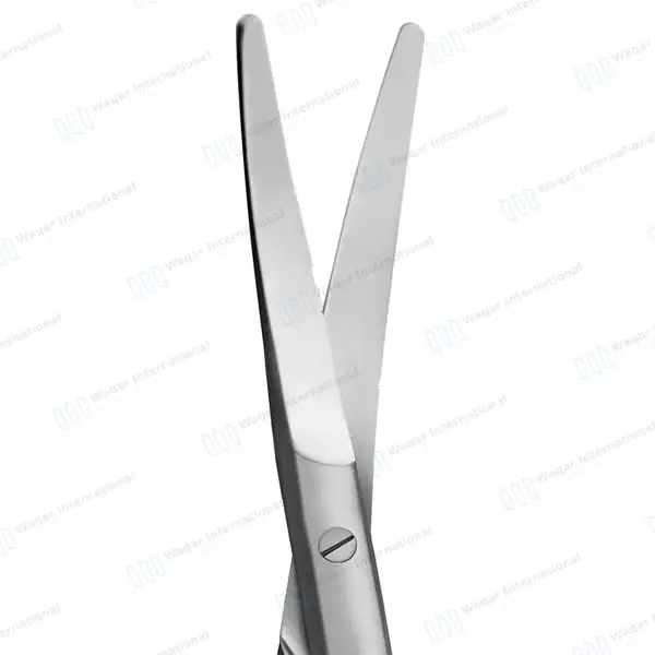 Mayo Dissecting Scissors 11″ Curved - surgical instruments manufactured by Waqar International, Sialkot - view 4