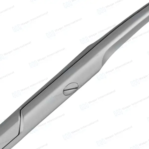 Mayo Dissecting Scissors 11″ Curved - surgical instruments manufactured by Waqar International, Sialkot - view 5