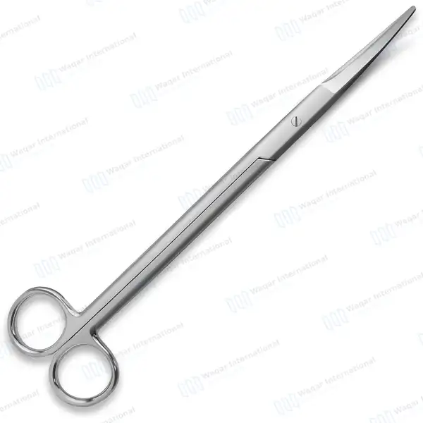 Mayo Dissecting Scissors 11″ Curved - surgical instruments manufactured by Waqar International, Sialkot - view 8