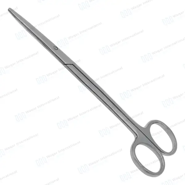 Metzenbaum Scissors 8″ Straight Blunt Tips - surgical instruments manufactured by Waqar International, Sialkot - view 3