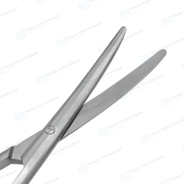 Metzenbaum Scissors 8″ Curved Blunt Tips - surgical instruments manufactured by Waqar International, Sialkot - view 2