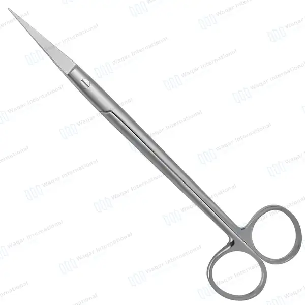 Kelly Scissors 6.25″ Straight Sharp Blades - surgical instruments manufactured by Waqar International, Sialkot - view 2