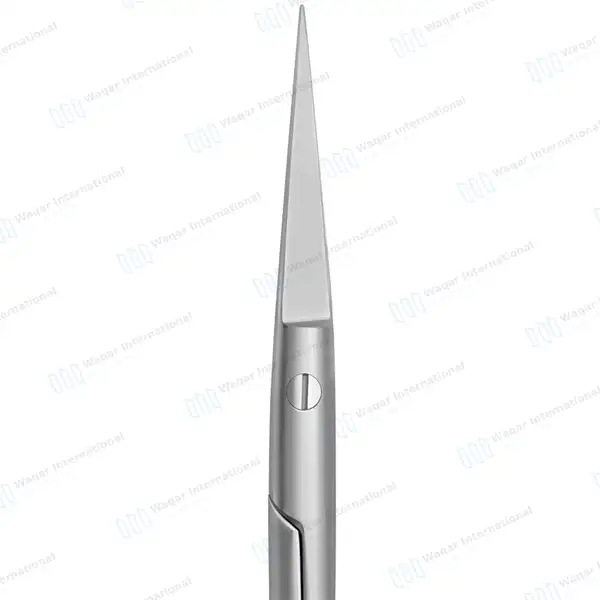 Kelly Scissors 6.25″ Straight Sharp Blades - surgical instruments manufactured by Waqar International, Sialkot - view 5