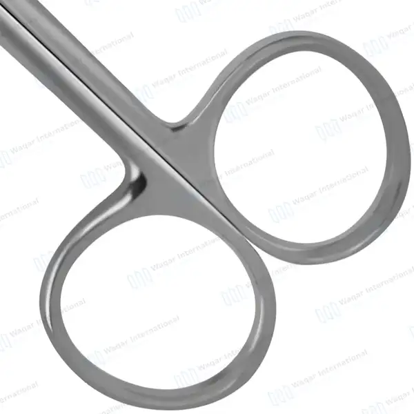 Kelly Scissors 6.25″ Curved Sharp Blades - surgical instruments manufactured by Waqar International, Sialkot - view 6