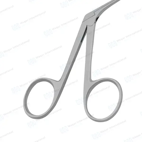 Bellucci Micro Ear Scissors 3.5″ Straight Sharp/Sharp 5mm Blades - surgical instruments manufactured by Waqar International, Sialkot - view 5