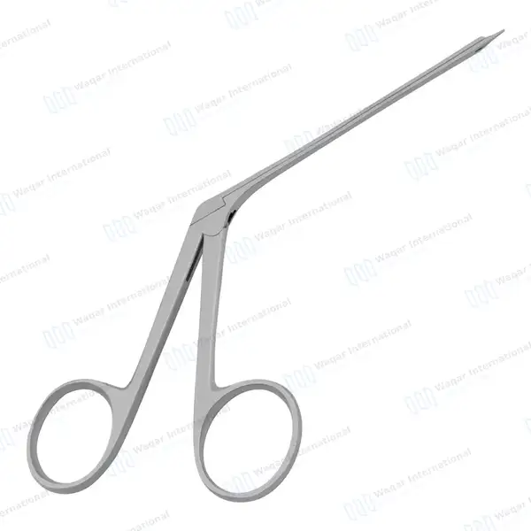 Bellucci Micro Ear Scissors 3.5″ Straight Sharp/Sharp 5mm Blades - surgical instruments manufactured by Waqar International, Sialkot - view 6